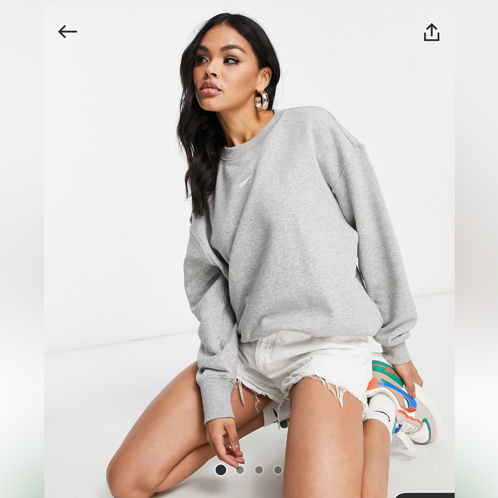 Nike Phoenix fleece sweatshirt